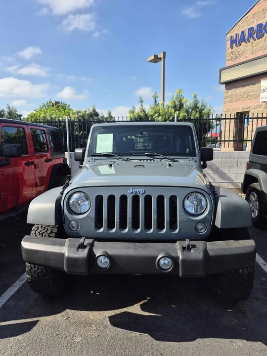 2014 Jeep JK Wrangler - Image 2 of 2
