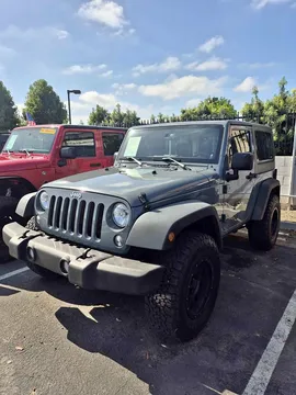 2014 Jeep Wrangler Unlimited Sport Utility 2D
