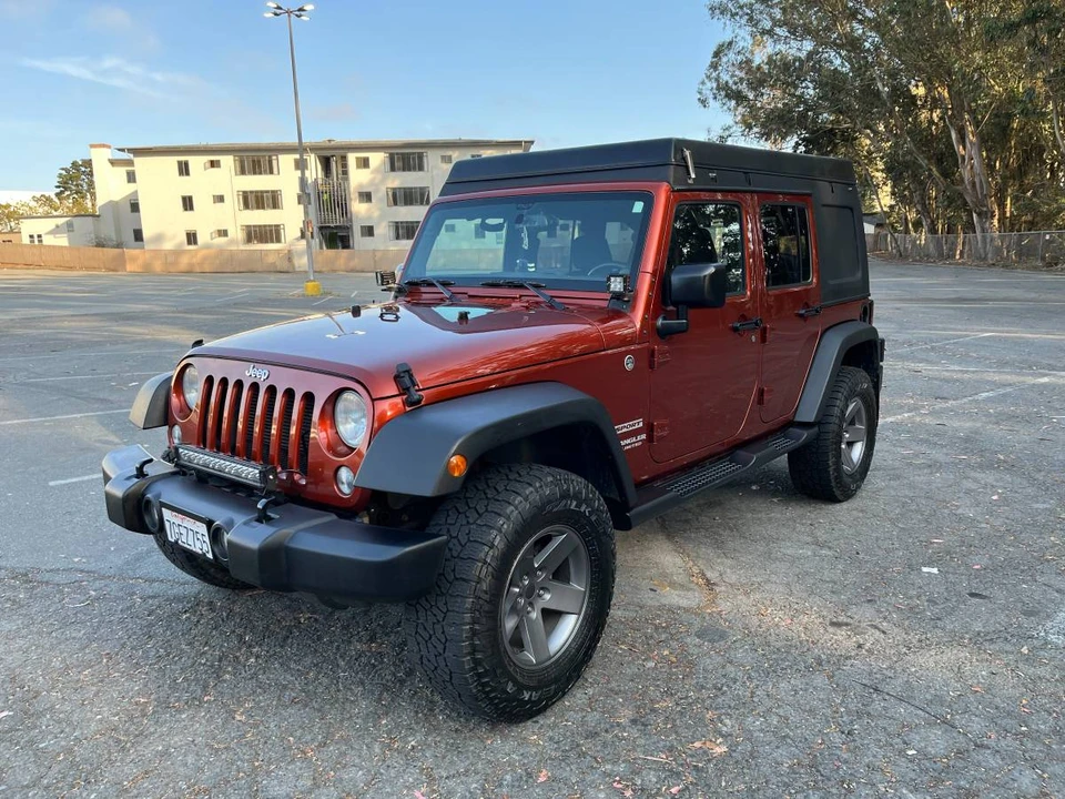 2014 Jeep JK Wrangler - Image 4 of 23