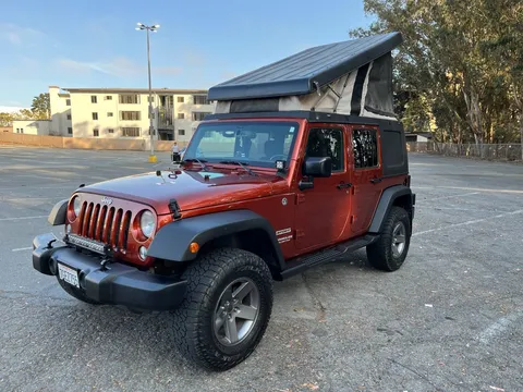 2014 Jeep Wrangler Unlimited Sport