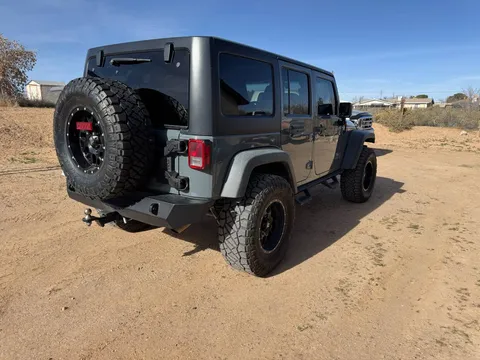 2014 Jeep Wrangler Unlimited Trail Ready