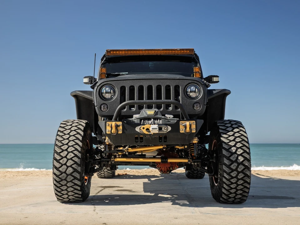 2014 Jeep JK Wrangler - Image 8 of 8