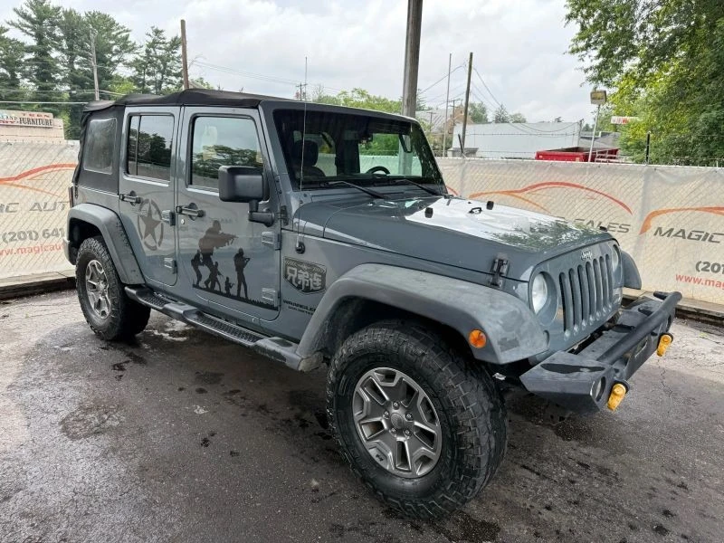 2014 Jeep JK Wrangler - Image 7 of 12