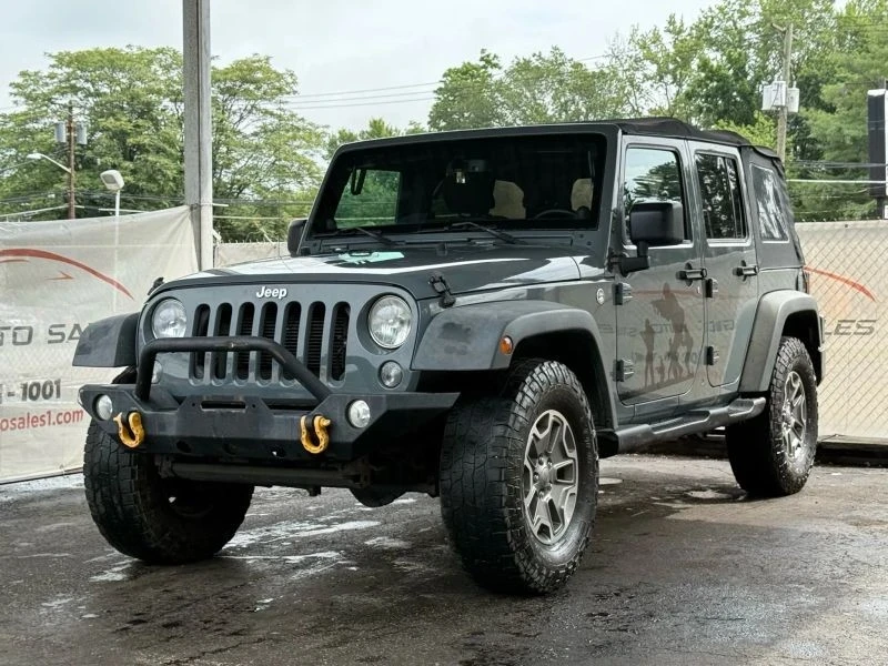 2014 Jeep JK Wrangler - Image 3 of 12