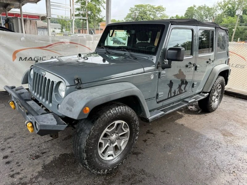 2014 Jeep JK Wrangler - Image 8 of 12