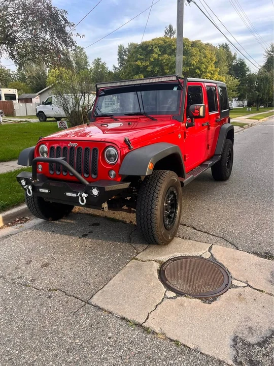 2014 Jeep JK Wrangler - Image 2 of 9