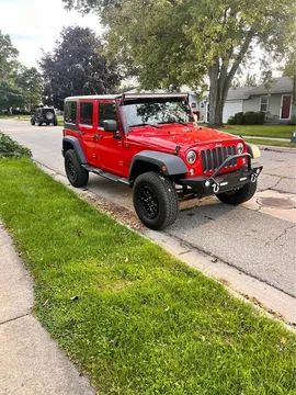 2014 Jeep Wrangler Unlimited V6
