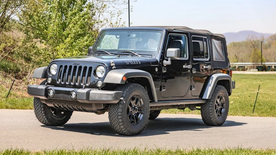 2014 Jeep JK Wrangler - Image 6 of 31