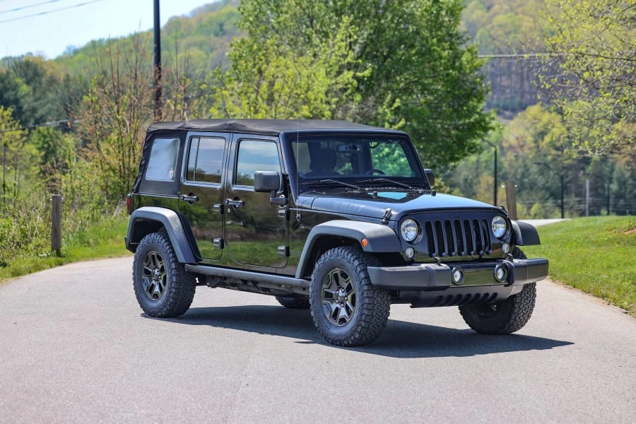 2014 Jeep JK Wrangler - Image 4 of 31