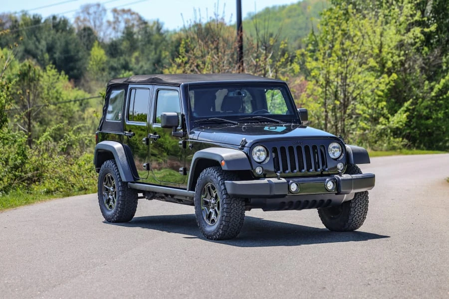 2014 Jeep JK Wrangler - Image 3 of 31