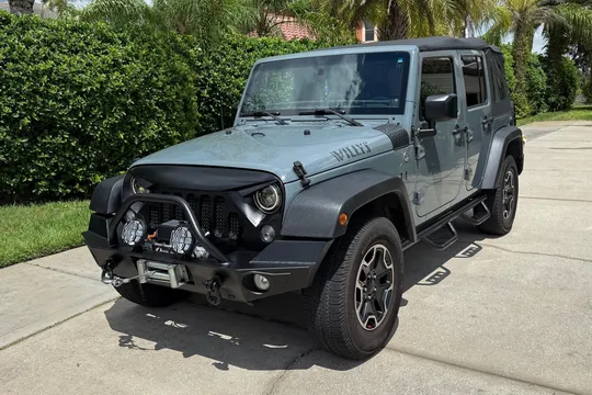 2014 Jeep Wrangler Unlimited Willys Wheeler
