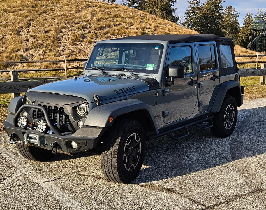 2014 Jeep JK Wrangler - Image 7 of 31