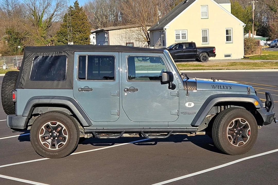 2014 Jeep JK Wrangler - Image 3 of 31