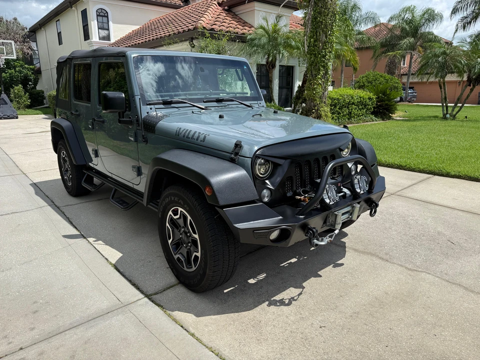 2014 Jeep JK Wrangler - Image 8 of 31