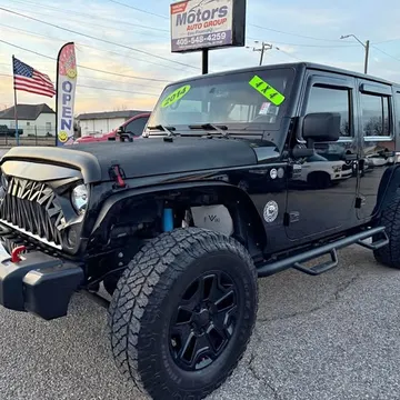2014 Jeep Wrangler Unlimited Willys Wheeler