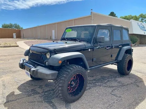 2014 Jeep Wrangler Unlimited Willys Wheeler