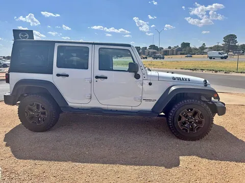 2014 Jeep Wrangler Unlimited Willys Wheeler Sport Utility 4D