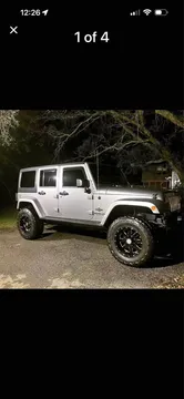 2014 Jeep Wrangler Unlimited Willys Wheeler Sport Utility 4D