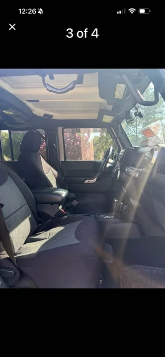 2014 Jeep JK Wrangler - Image 2 of 3