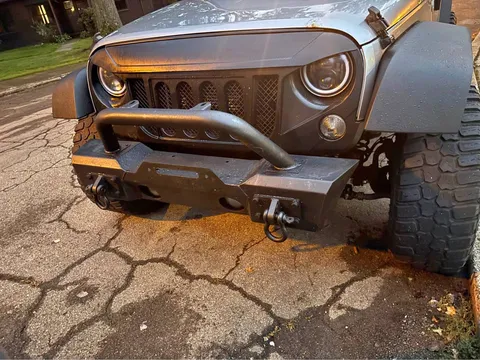 2014 Jeep Wrangler Unlimited X Sport Utility 4D