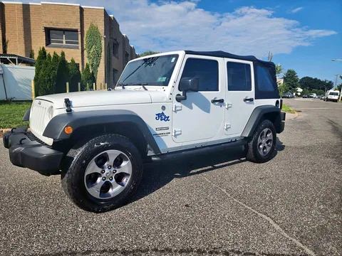 2014 Jeep Wrangler Unlimited X Sport Utility 4D