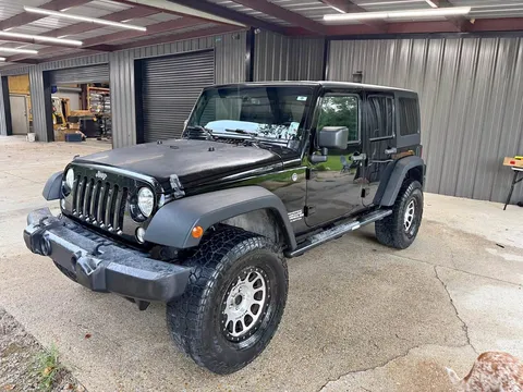 2014 Jeep Wrangler Unlimited Sport 4WD