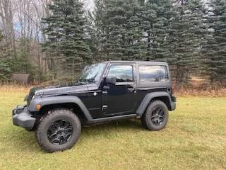 2014 Jeep Wrangler Willys