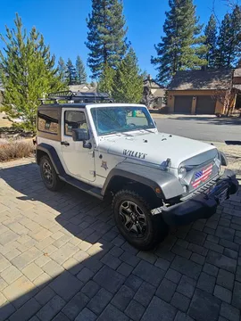 2014 Jeep Wrangler Willys