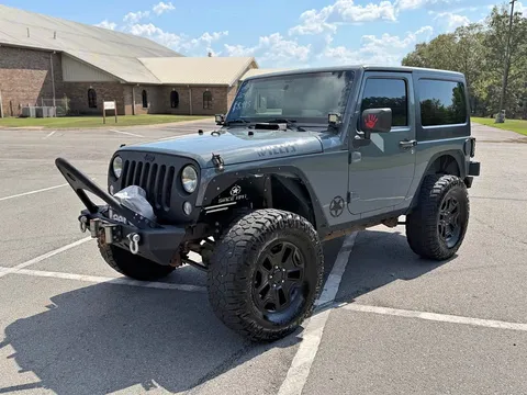 2014 Jeep Wrangler Willys Sport SUV 2D