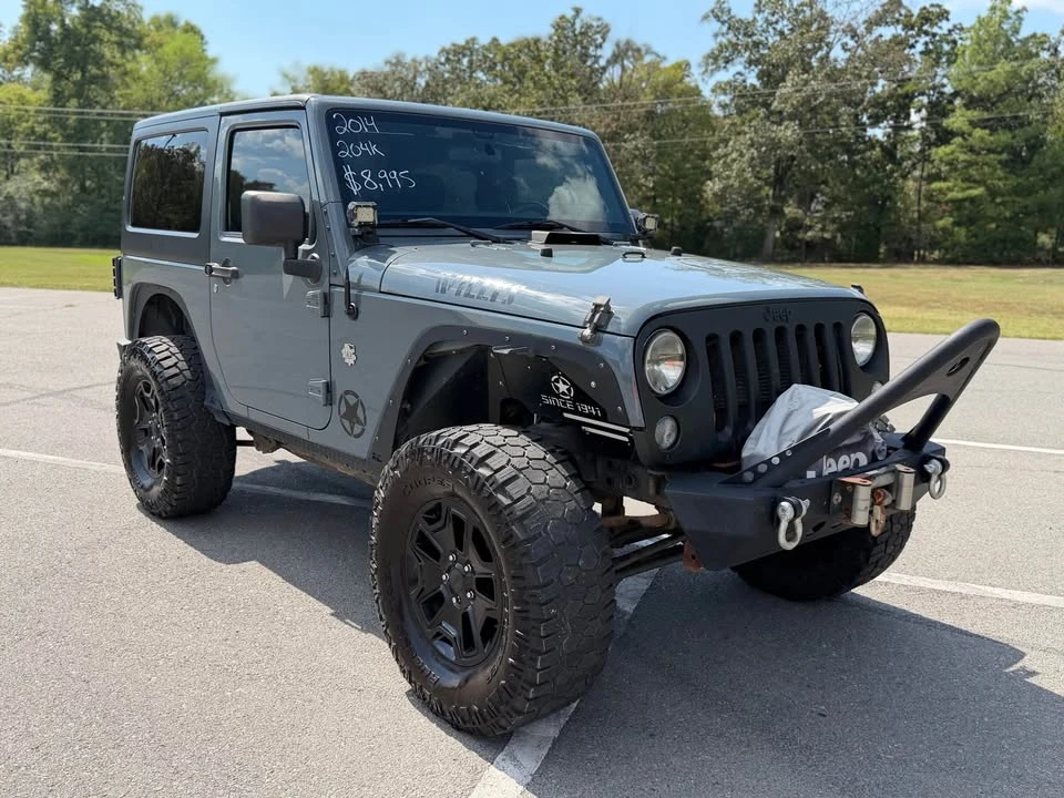 2014 Jeep JK Wrangler - Image 4 of 16
