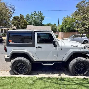 2014 Jeep Wrangler Willys