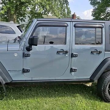 2014 Jeep Wrangler Willys Sport Utility 4D