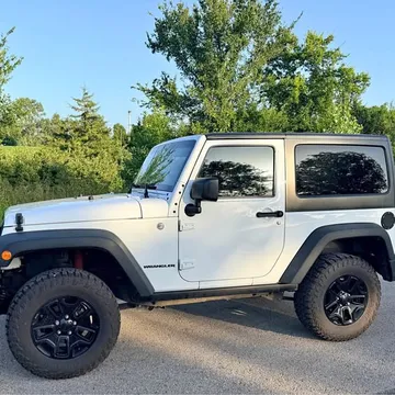 2014 Jeep Wrangler Willys Wheeler (JK) Sport Utility 2D