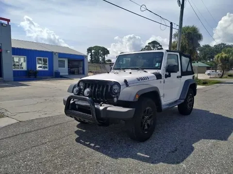 2014 Jeep Wrangler Willys Wheeler