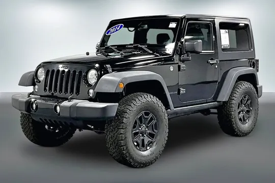 2014 Jeep Wrangler Willys Wheeler