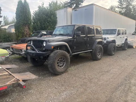 2014 Jeep Wrangler JK Unlimited