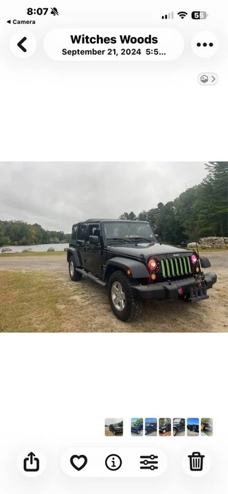2014 Jeep JK Wrangler - Image 3 of 3