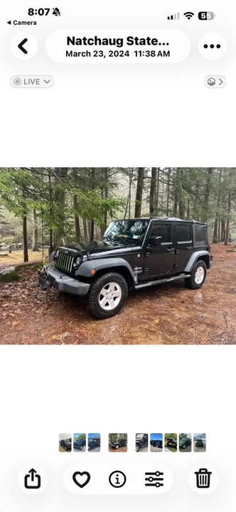 2014 Jeep JK Wrangler - Image 2 of 3