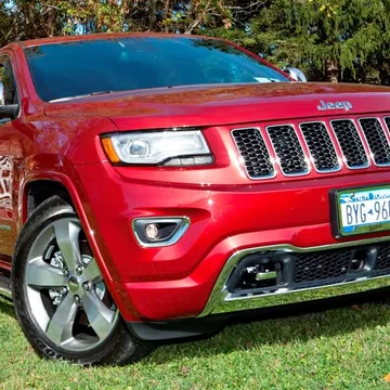 2014 Jeep Grand Cherokee Overland