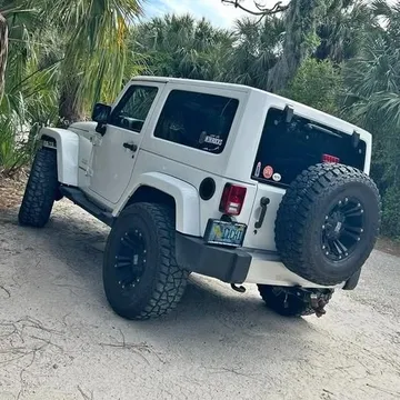 2014 Jeep Wrangler Sahara 4x4