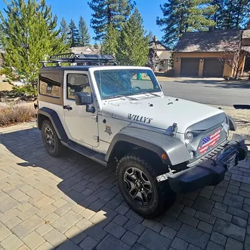 2014 Jeep Wrangler Willys