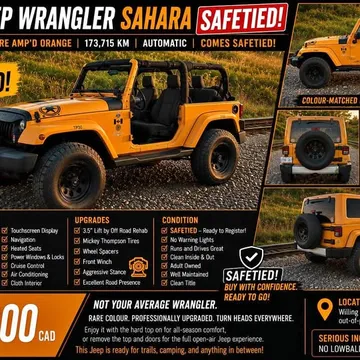 2014 Jeep Wrangler Sahara 2 Door
