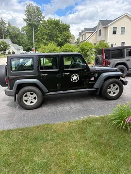 2014 Jeep Wrangler Unlimited Sport