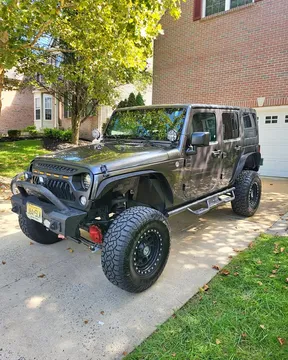 2014 Jeep Wrangler JKU