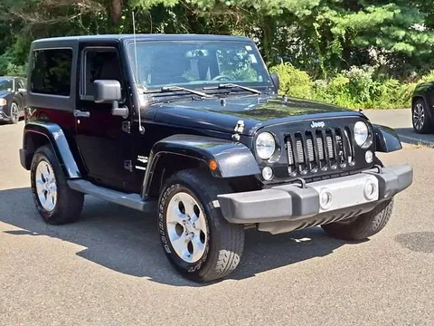 2014 Jeep Wrangler Sahara SUV