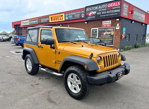 2014 Jeep Wrangler Sport 4x4