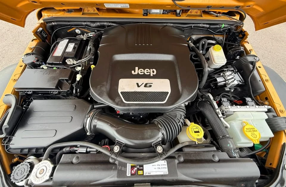2014 Jeep JK Wrangler - Image 18 of 19