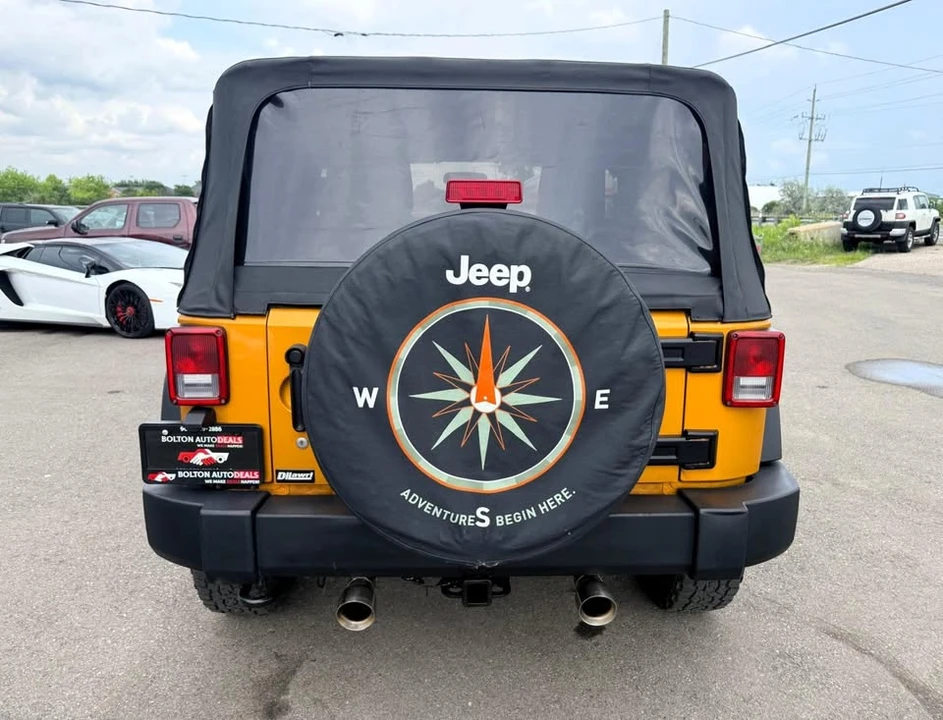 2014 Jeep JK Wrangler - Image 6 of 19