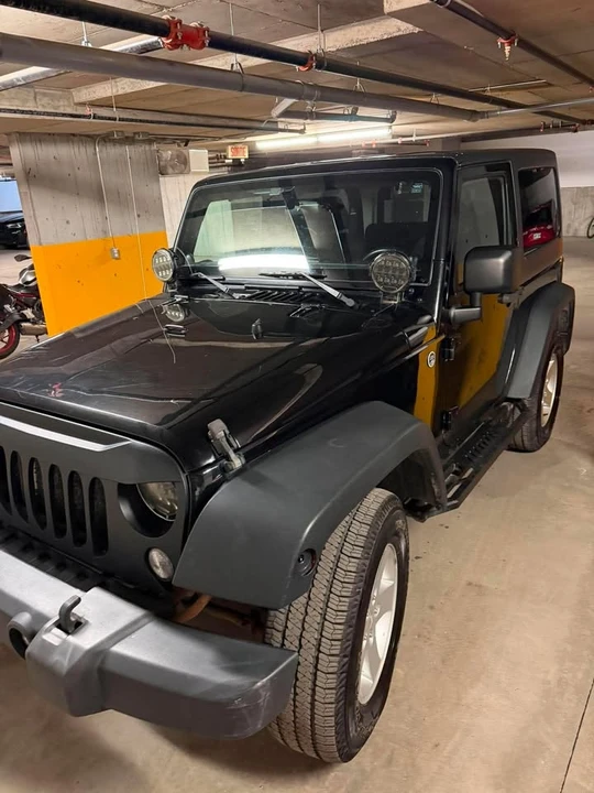2014 Jeep JK Wrangler - Image 3 of 8