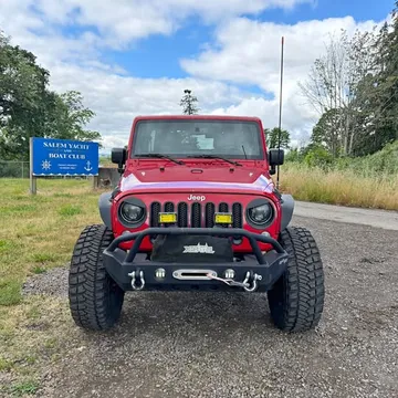 2014 Jeep Wrangler Unlimited